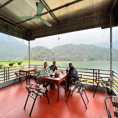 Nha Nghi Son Lam - Ba Be Lake Best View Bac Kan Exterior photo
