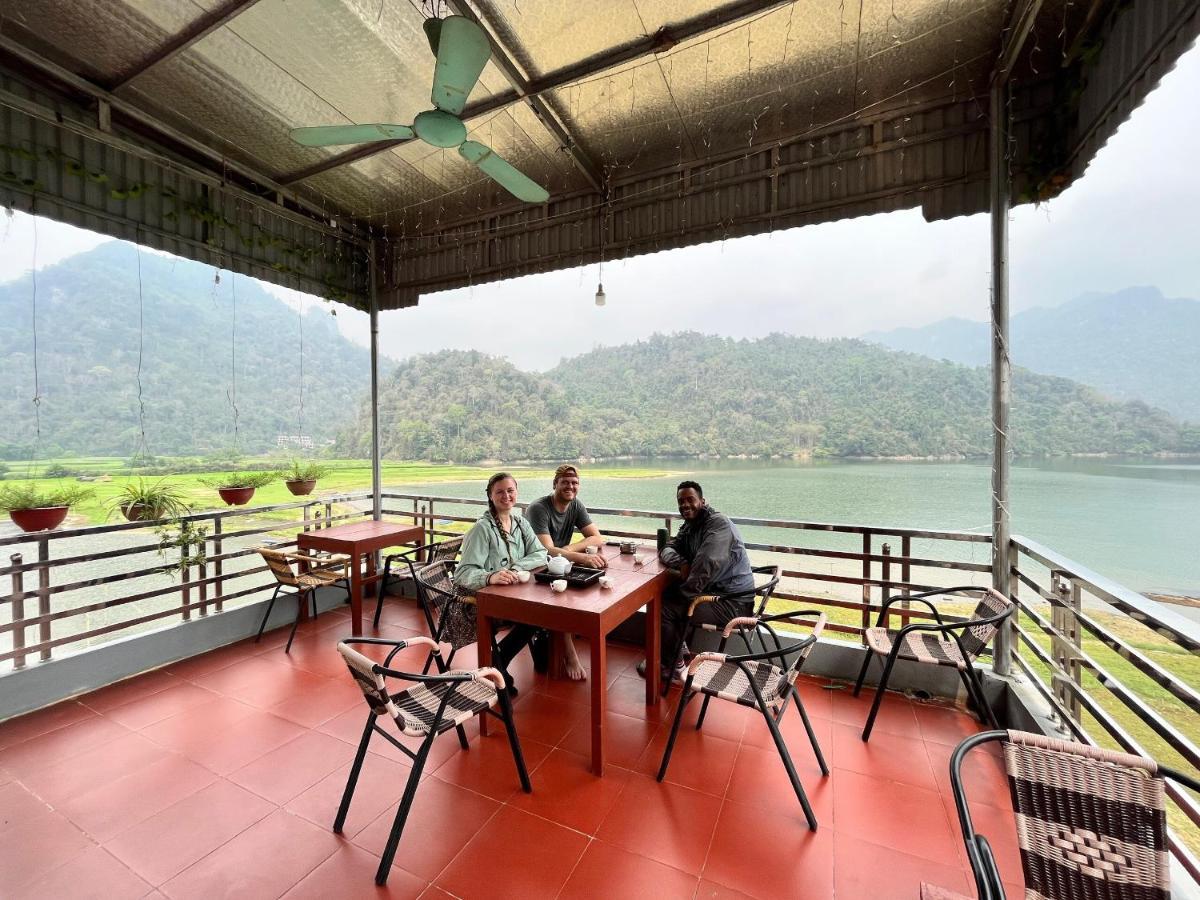 Nha Nghi Son Lam - Ba Be Lake Best View Bac Kan Exterior photo