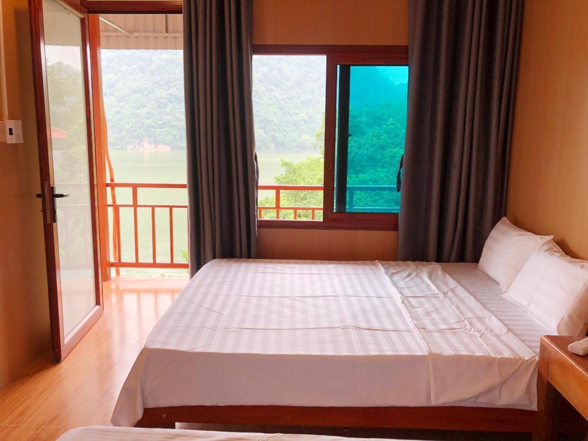 Nha Nghi Son Lam - Ba Be Lake Best View Bac Kan Exterior photo