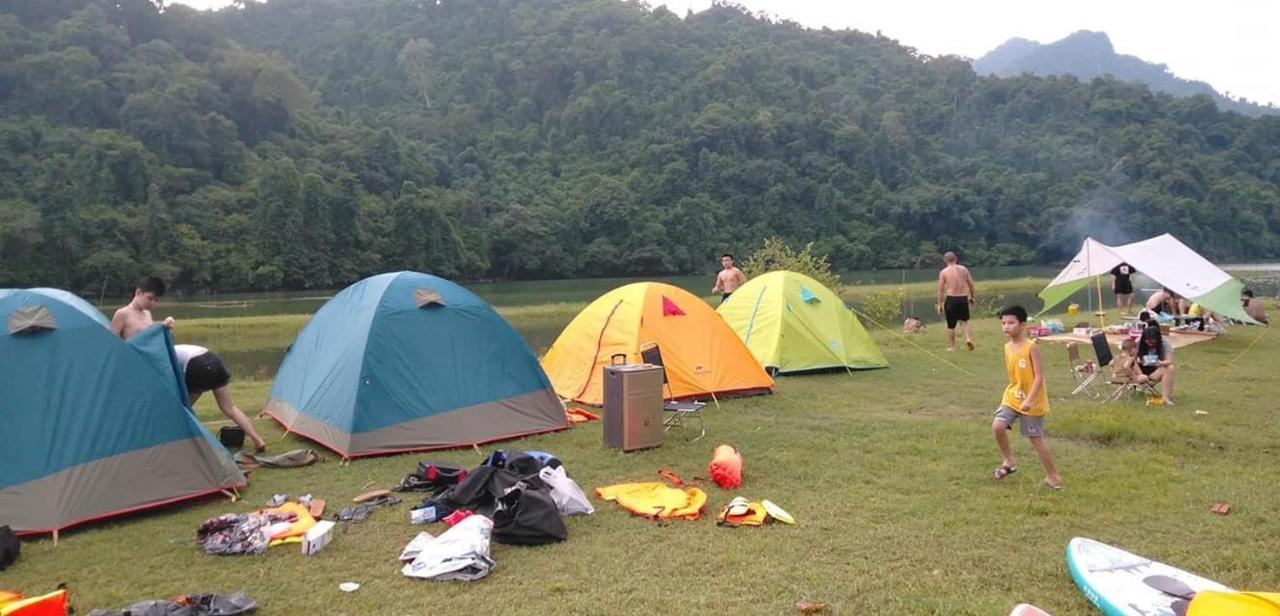 Nha Nghi Son Lam - Ba Be Lake Best View Bac Kan Exterior photo