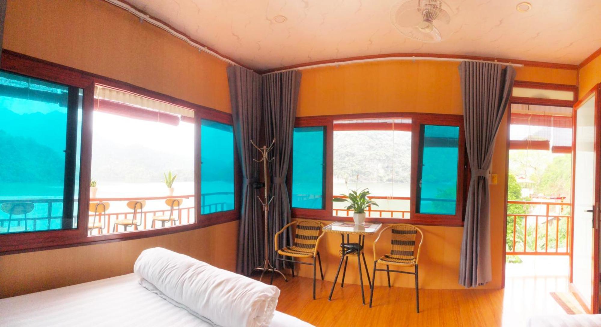 Nha Nghi Son Lam - Ba Be Lake Best View Bac Kan Exterior photo
