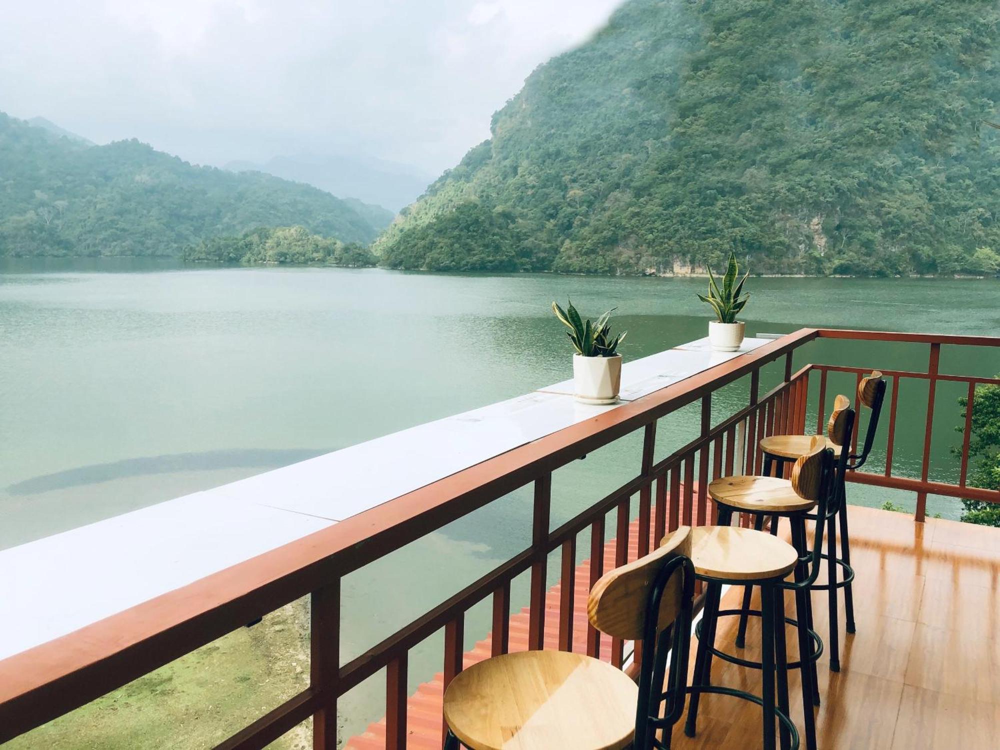 Nha Nghi Son Lam - Ba Be Lake Best View Bac Kan Exterior photo