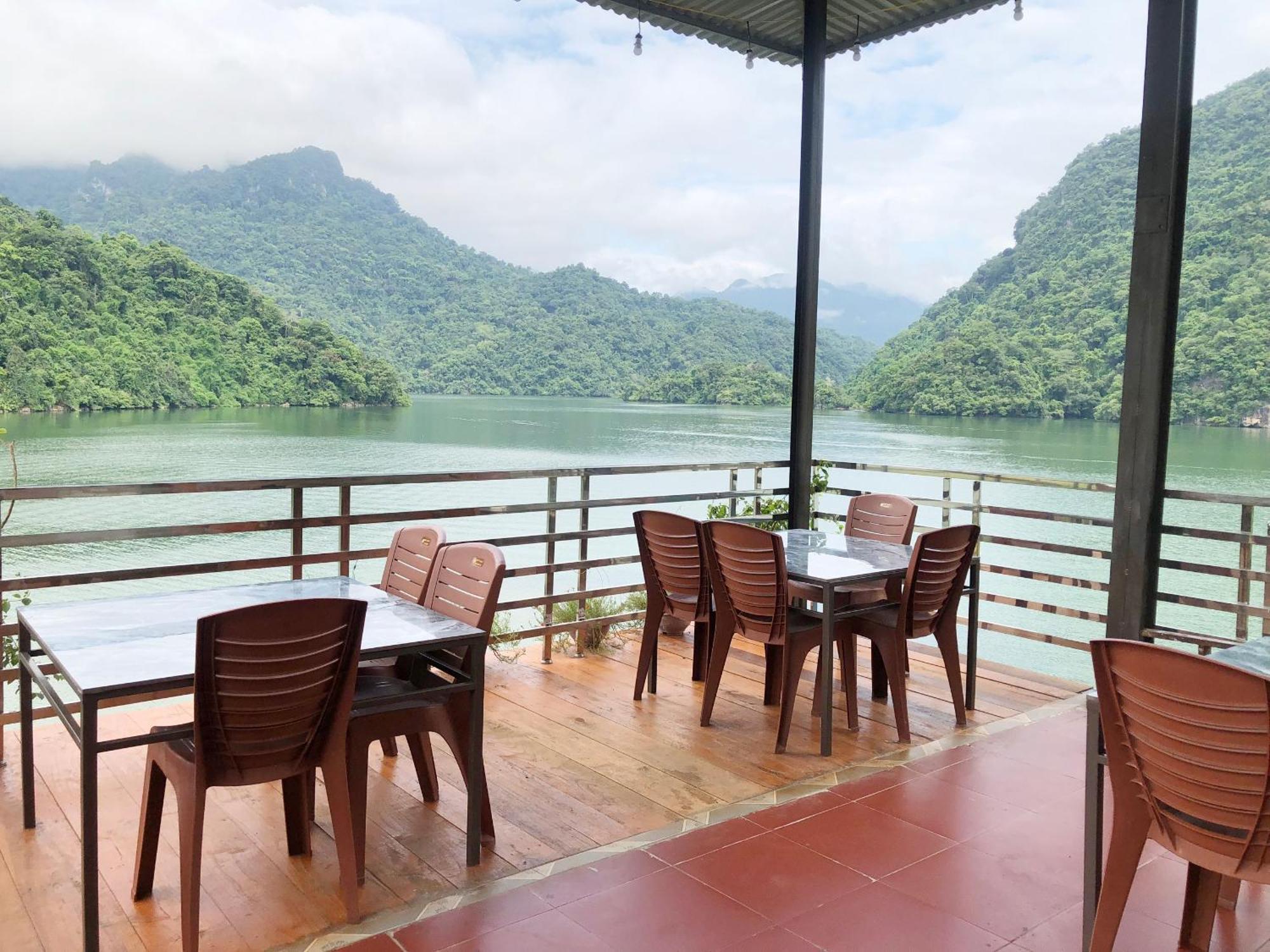 Nha Nghi Son Lam - Ba Be Lake Best View Bac Kan Exterior photo